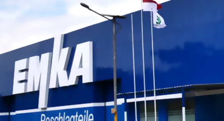 Distributore esclusivo EMKA